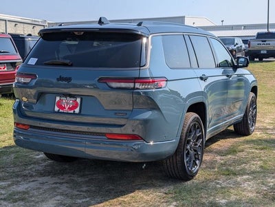 2026 Jeep Grand Cherokee L Summit