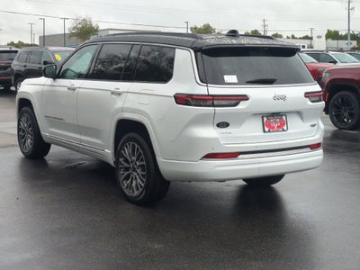 2027 Jeep Grand Cherokee L Summit