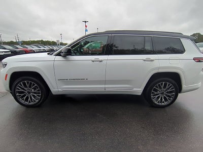2027 Jeep Grand Cherokee L Summit
