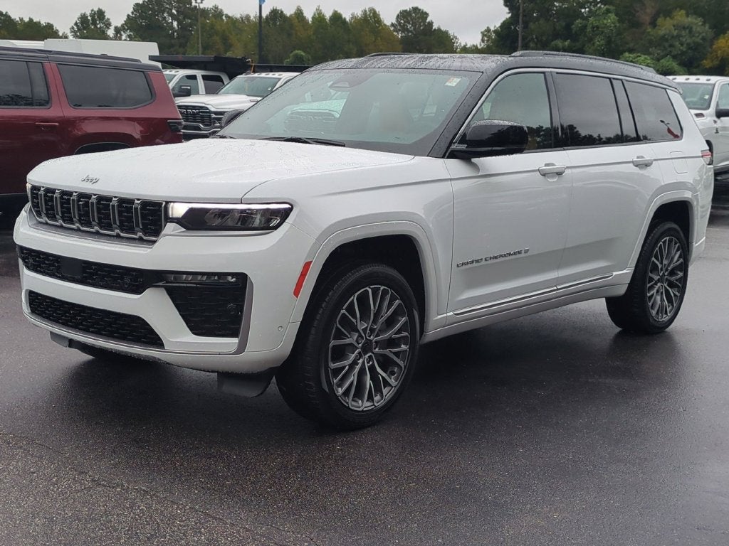 2027 Jeep Grand Cherokee L Summit