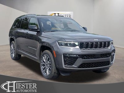 2026 Jeep Grand Cherokee GRAND CHEROKEE L SUMMIT 4X4