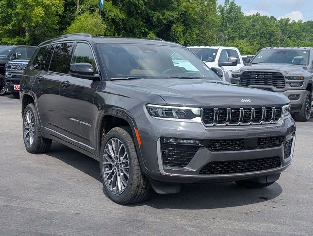2026 Jeep Grand Cherokee L Summit