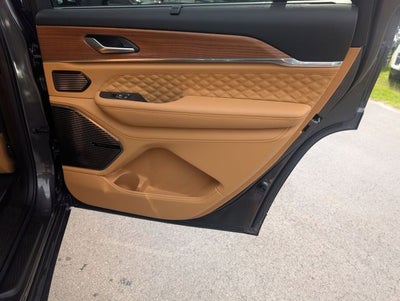 2026 Jeep Grand Cherokee L Summit