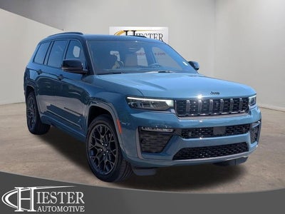 2026 Jeep Grand Cherokee GRAND CHEROKEE L SUMMIT 4X4