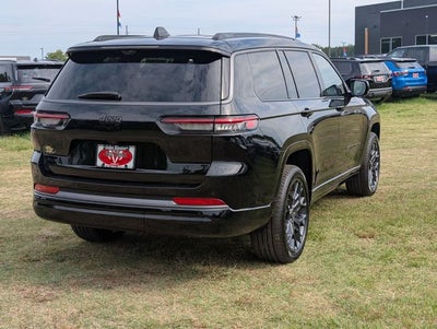 2026 Jeep Grand Cherokee L Summit