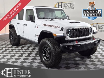 2026 Jeep Wrangler Rubicon X