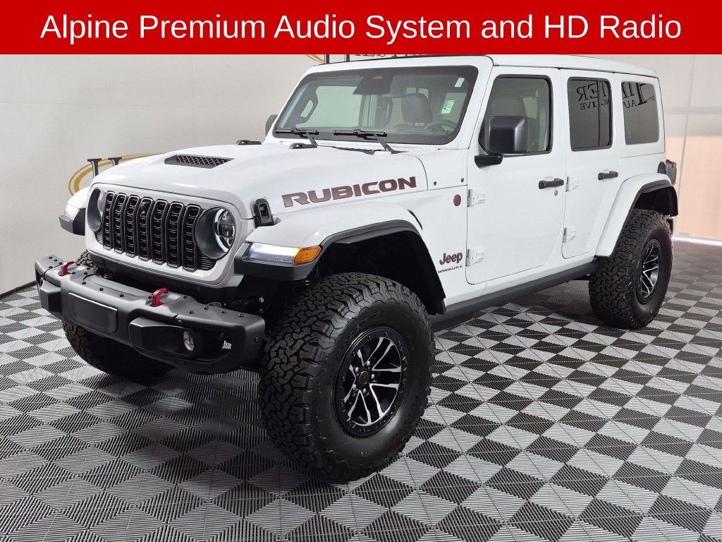 2026 Jeep Wrangler Rubicon X