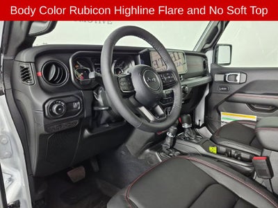 2026 Jeep Wrangler Rubicon X