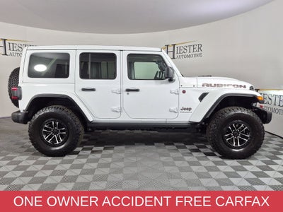 2026 Jeep Wrangler Rubicon X