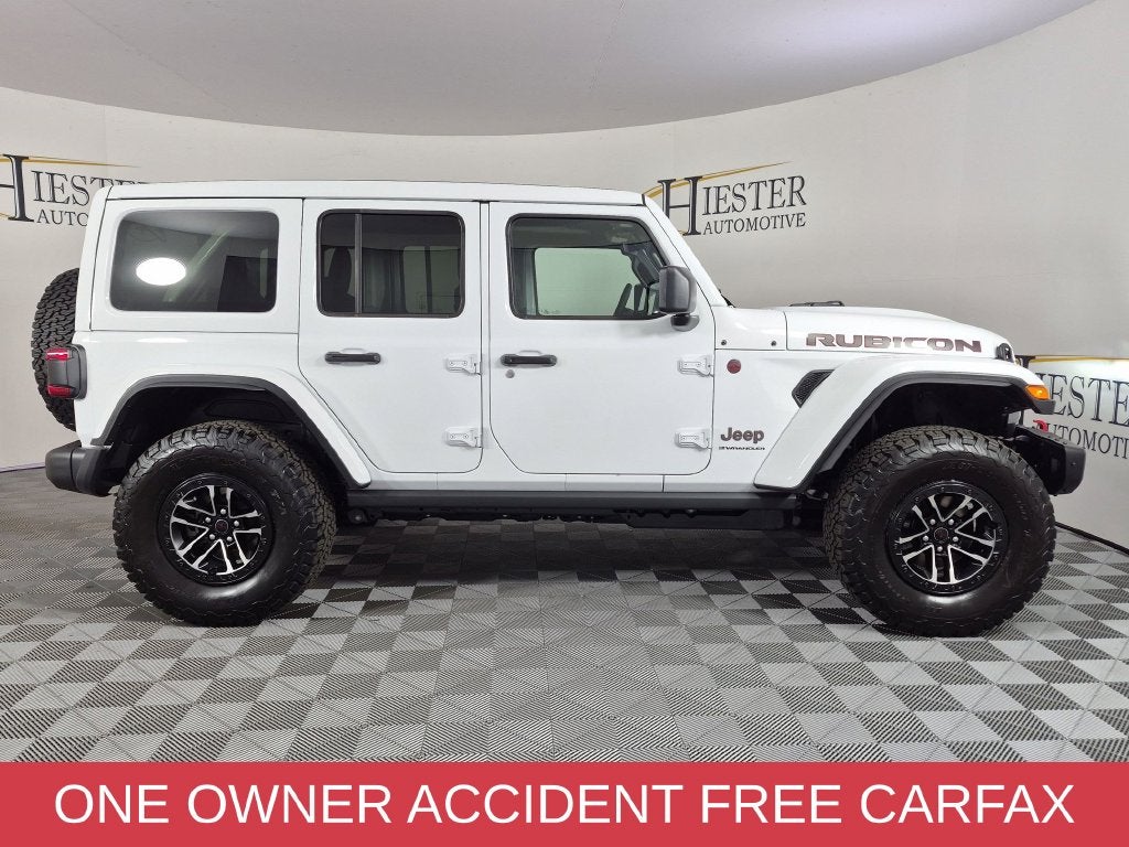 2026 Jeep Wrangler Rubicon X