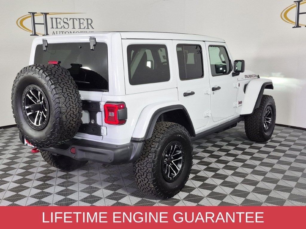 2026 Jeep Wrangler Rubicon X
