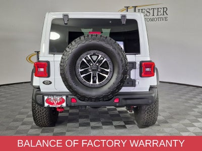 2026 Jeep Wrangler Rubicon X