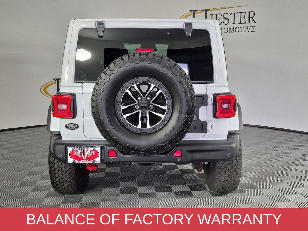 2026 Jeep Wrangler Rubicon X