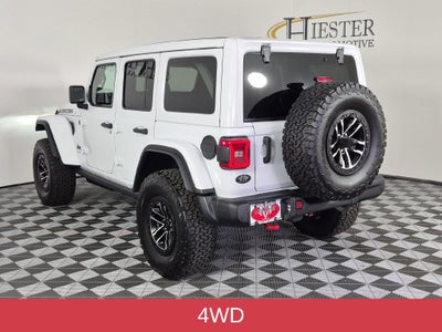 2026 Jeep Wrangler Rubicon X