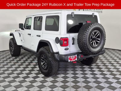 2026 Jeep Wrangler Rubicon X