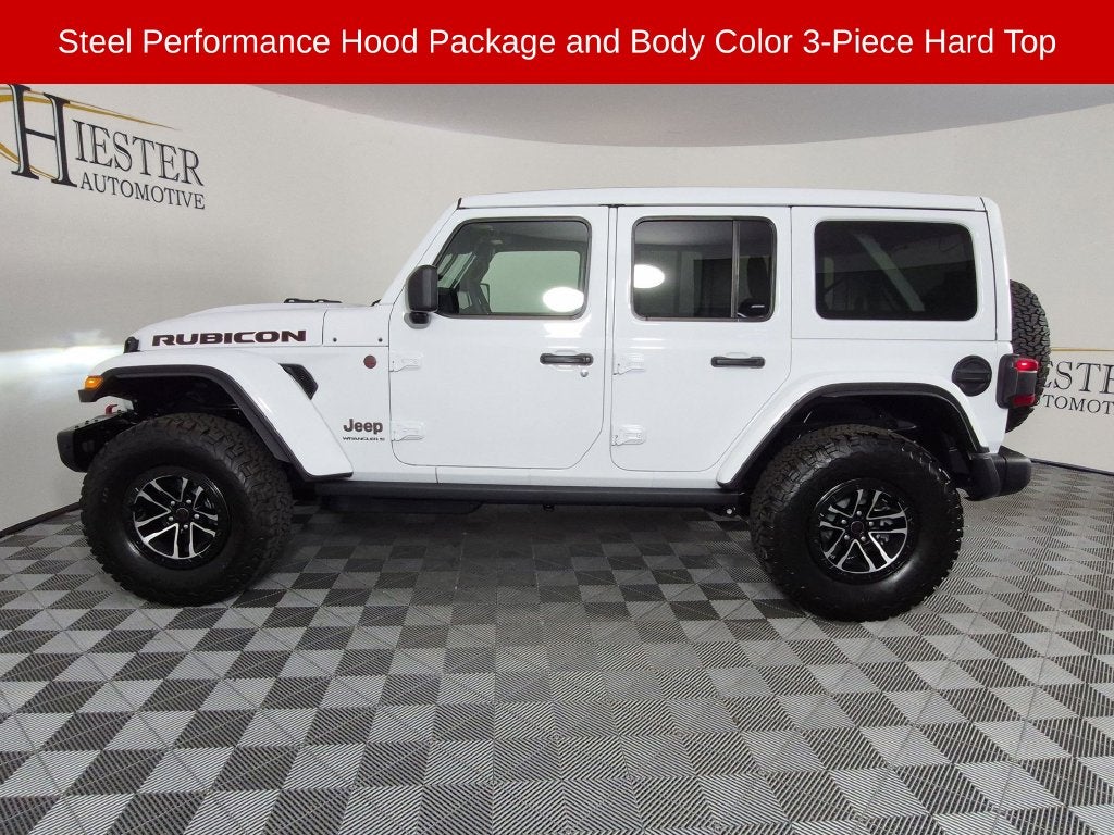 2026 Jeep Wrangler Rubicon X