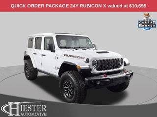 2026 Jeep Wrangler Rubicon X