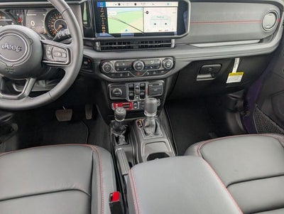 2026 Jeep Wrangler WRANGLER 4-DOOR RUBICON X