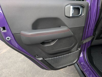 2026 Jeep Wrangler WRANGLER 4-DOOR RUBICON X