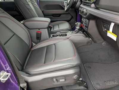 2026 Jeep Wrangler WRANGLER 4-DOOR RUBICON X