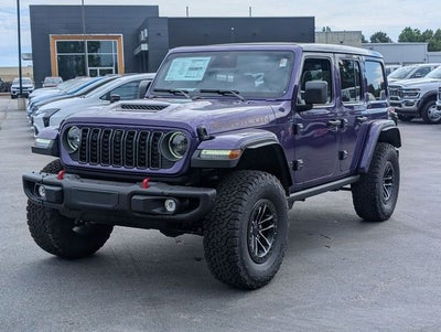 2026 Jeep Wrangler WRANGLER 4-DOOR RUBICON X