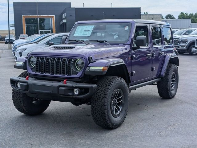 2026 Jeep Wrangler WRANGLER 4-DOOR RUBICON X