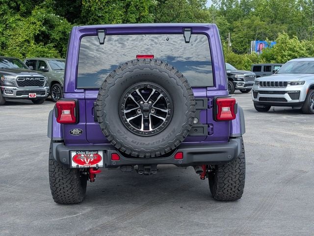2026 Jeep Wrangler WRANGLER 4-DOOR RUBICON X