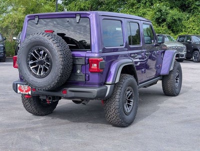 2026 Jeep Wrangler WRANGLER 4-DOOR RUBICON X