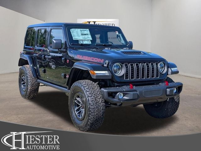 2026 Jeep Wrangler Rubicon X