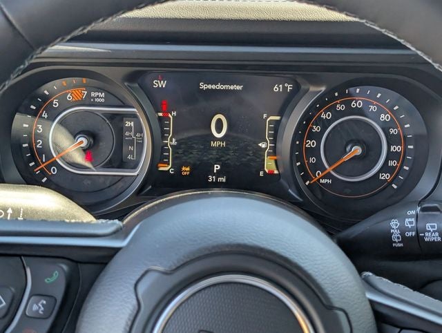 2026 Jeep Wrangler Rubicon X