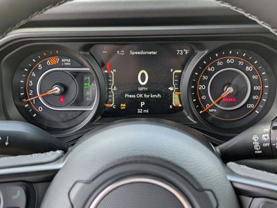 2026 Jeep Wrangler Rubicon X
