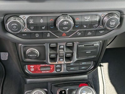 2026 Jeep Wrangler Rubicon X