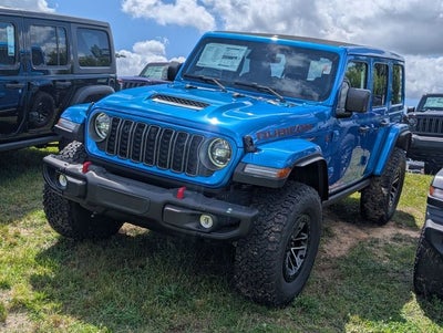 2026 Jeep Wrangler Rubicon X