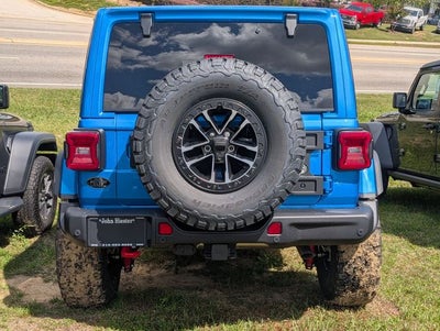 2026 Jeep Wrangler Rubicon X