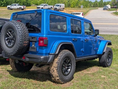 2026 Jeep Wrangler Rubicon X