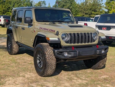 2026 Jeep Wrangler Rubicon X