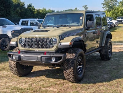2026 Jeep Wrangler Rubicon X