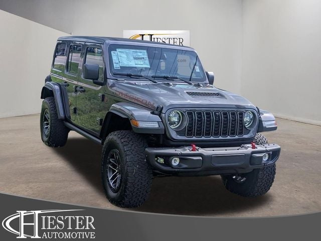 2026 Jeep Wrangler WRANGLER 4-DOOR RUBICON X
