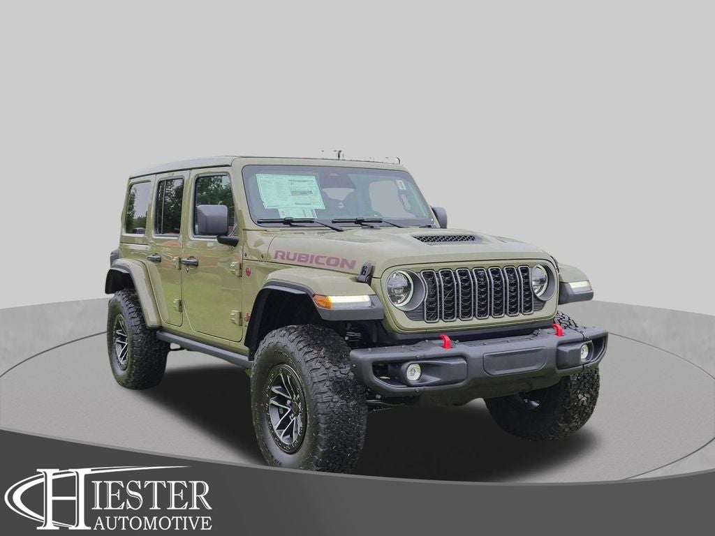 2026 Jeep Wrangler Rubicon X