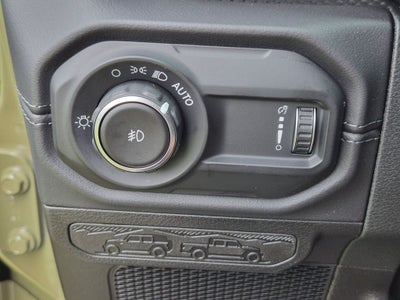 2026 Jeep Wrangler Rubicon X