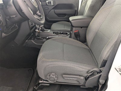 2025 Jeep Wrangler Sport S 4xe