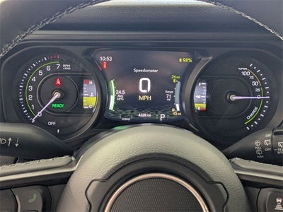 2025 Jeep Wrangler Sport S 4xe