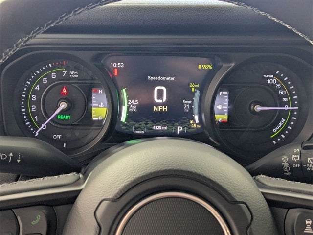 2025 Jeep Wrangler Sport S 4xe