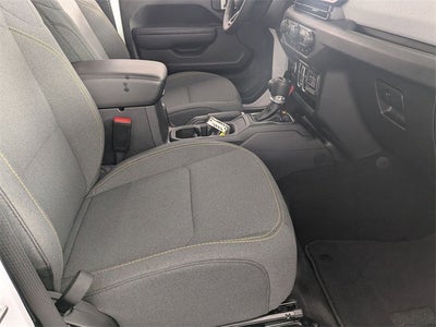 2025 Jeep Wrangler Sport S 4xe