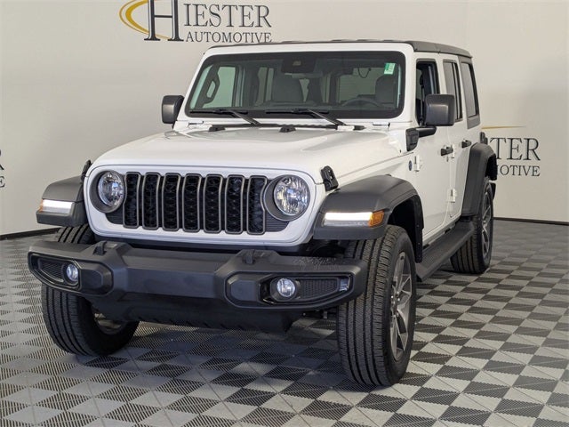 2025 Jeep Wrangler Sport S 4xe