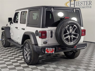 2025 Jeep Wrangler Sport S 4xe