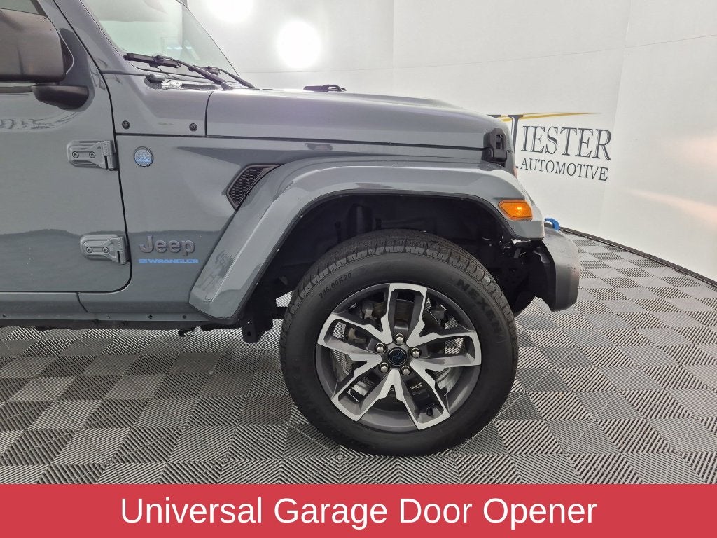 2024 Jeep Wrangler Sport S 4xe