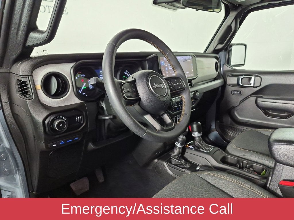 2024 Jeep Wrangler Sport S 4xe