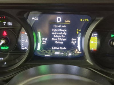 2024 Jeep Wrangler Sport S 4xe