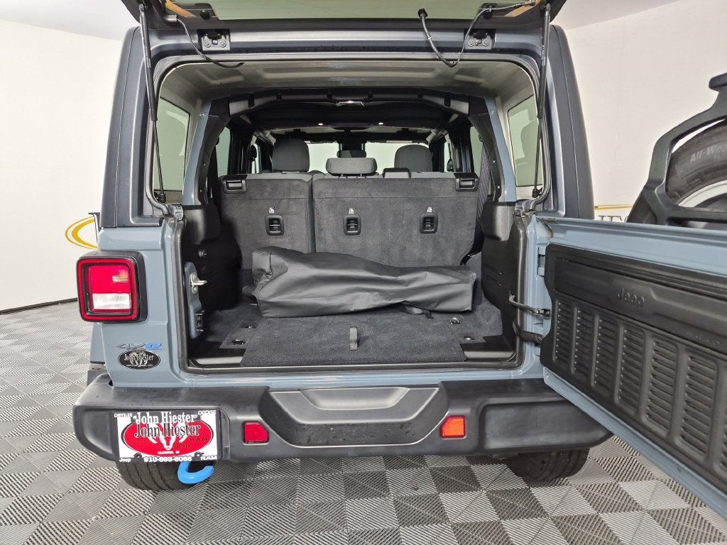 2024 Jeep Wrangler Sport S 4xe